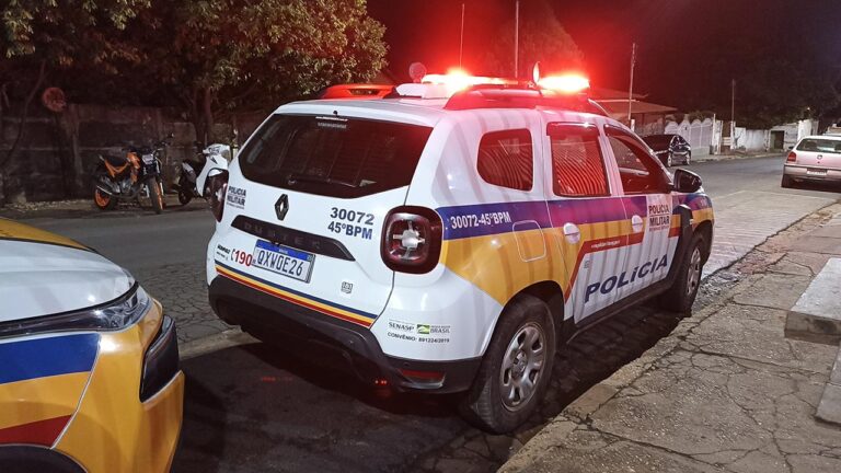 Homem vai preso após pegar uma faca e ameaçar a enteada de morte em bar de João Pinheiro