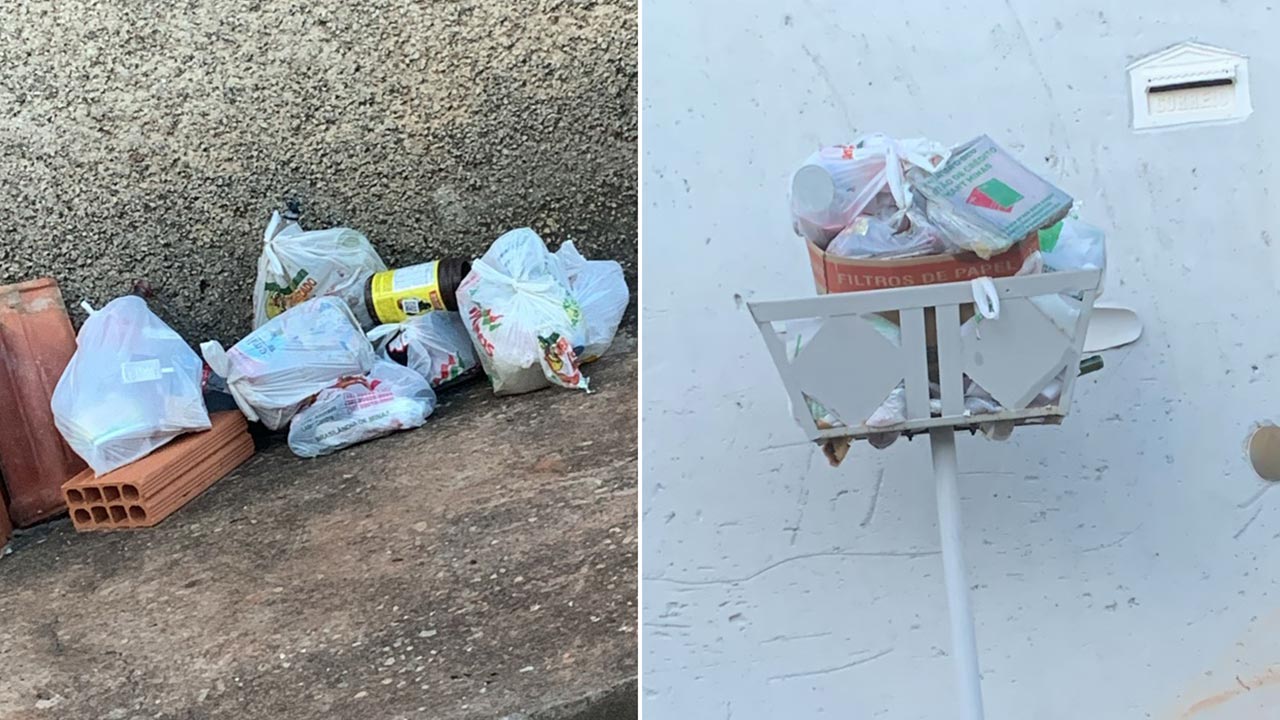 Moradores da COHAB reclamam de falta de coleta de lixo e proliferação de moscas em João Pinheiro