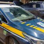 Fiat Toro roubada e com placa adulterada é recuperada pela PRF durante fiscalização em Luizlândia do Oeste (JK)