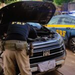 Fiat Toro roubada e com placa adulterada é recuperada pela PRF durante fiscalização em Luizlândia do Oeste (JK)