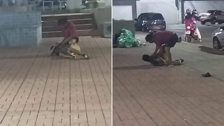 Homens protagonizam briga na praça Coronel Hermógenes em João Pinheiro; moradores pedem providências