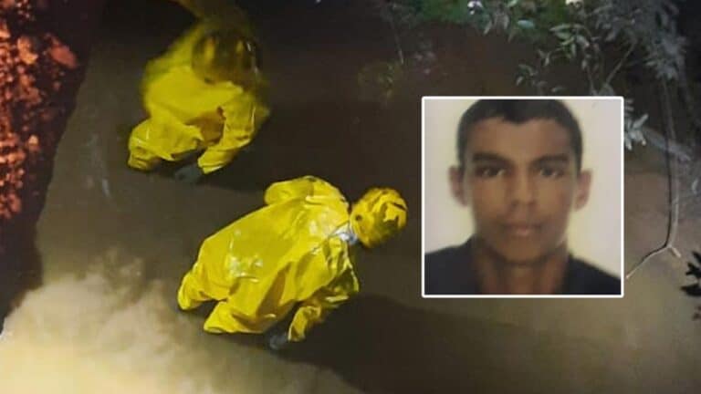 Homem é morto a tiros e corpo é encontrado em córrego na zona rural de João Pinheiro