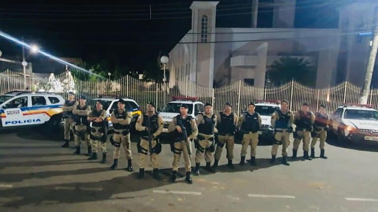 PM devolve 15 indivíduos para o presídio que estavam descumprindo medidas impostas pela justiça em João Pinheiro