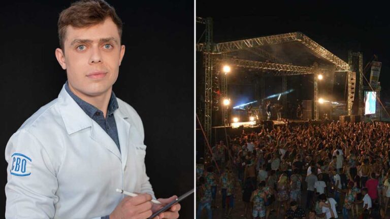 Carnaval em grande estilo: mantenha seus olhos seguros entre a multidão; Oftalmologista dá dicas