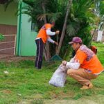 Grupo Legendários de João Pinheiro promove limpeza e revitalização dos jardins do Abrigo Santana