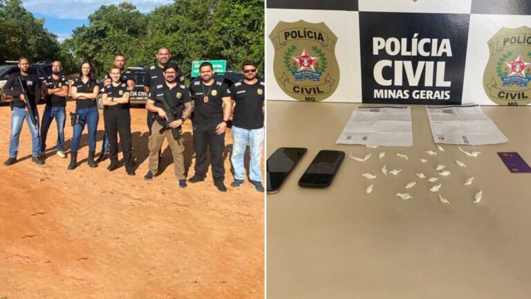 PC de João Pinheiro cumpre mandados de busca em operação que investiga crimes de pedofilia e tráfico na região