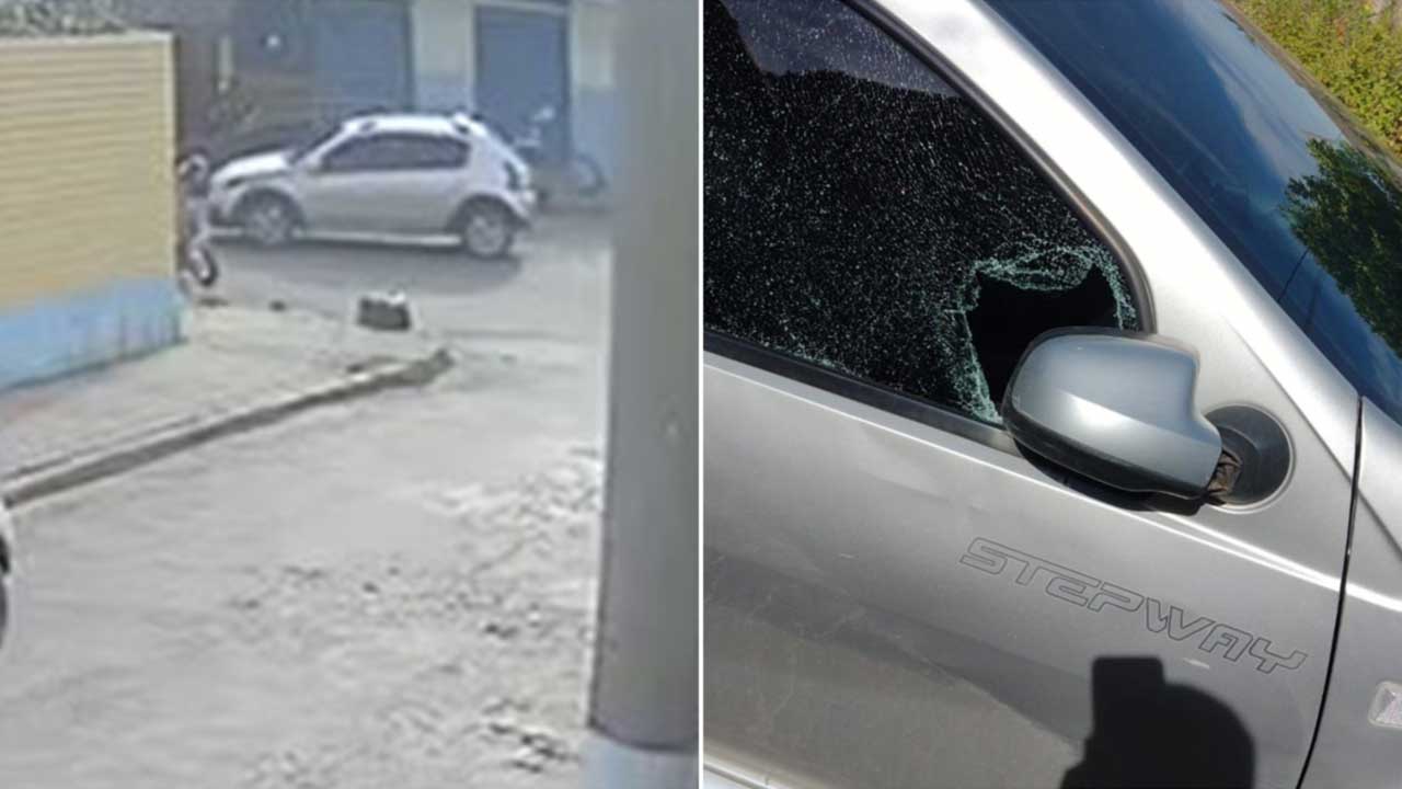 Polícia localiza carro envolvido em atropelamento no Centro de João Pinheiro; motorista não foi encontrado