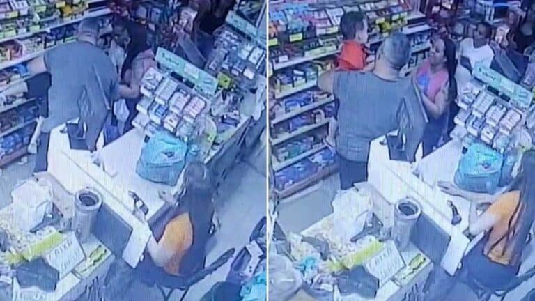 Vídeo: pinheirense salva a vida de criança engasgada com bala no Distrito Federal