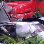 Motorista morre em gravíssimo acidente na BR-251 próximo ao Posto Rodobel, entre Unaí e Bonfinópolis de Minas