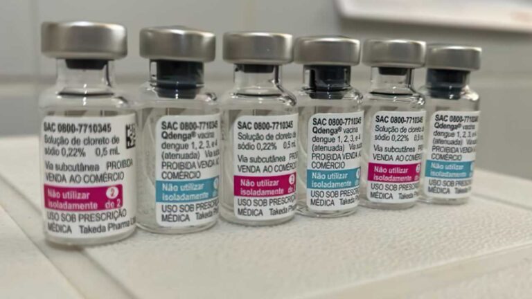 Vacina contra a dengue deve chegar a Minas em março, diz Ministério da Saúde