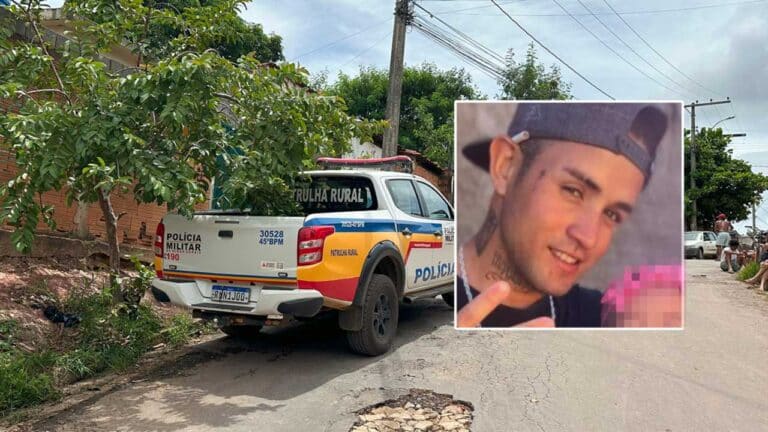 Jovem intervém em discussão e acaba morto com vários tiros no Cais em João Pinheiro