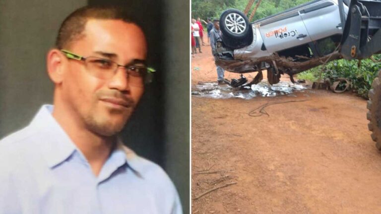 Corpo de eletricista que estava desaparecido é encontrado pelos Bombeiros em Brasilândia de Minas