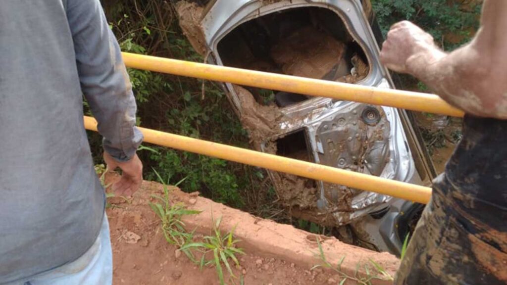 Corpo de eletricista que estava desaparecido é encontrado pelos Bombeiros em Brasilândia de Minas