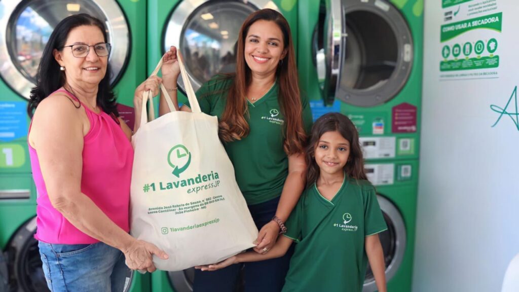 Praticidade: João Pinheiro agora tem lavanderia no estilo americano; conheça a #1 Lavanderia Express JP