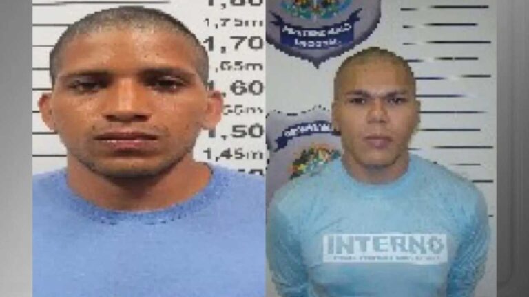 Presos ligado ao Comando Vermelho fogem de presídio de segurança máxima