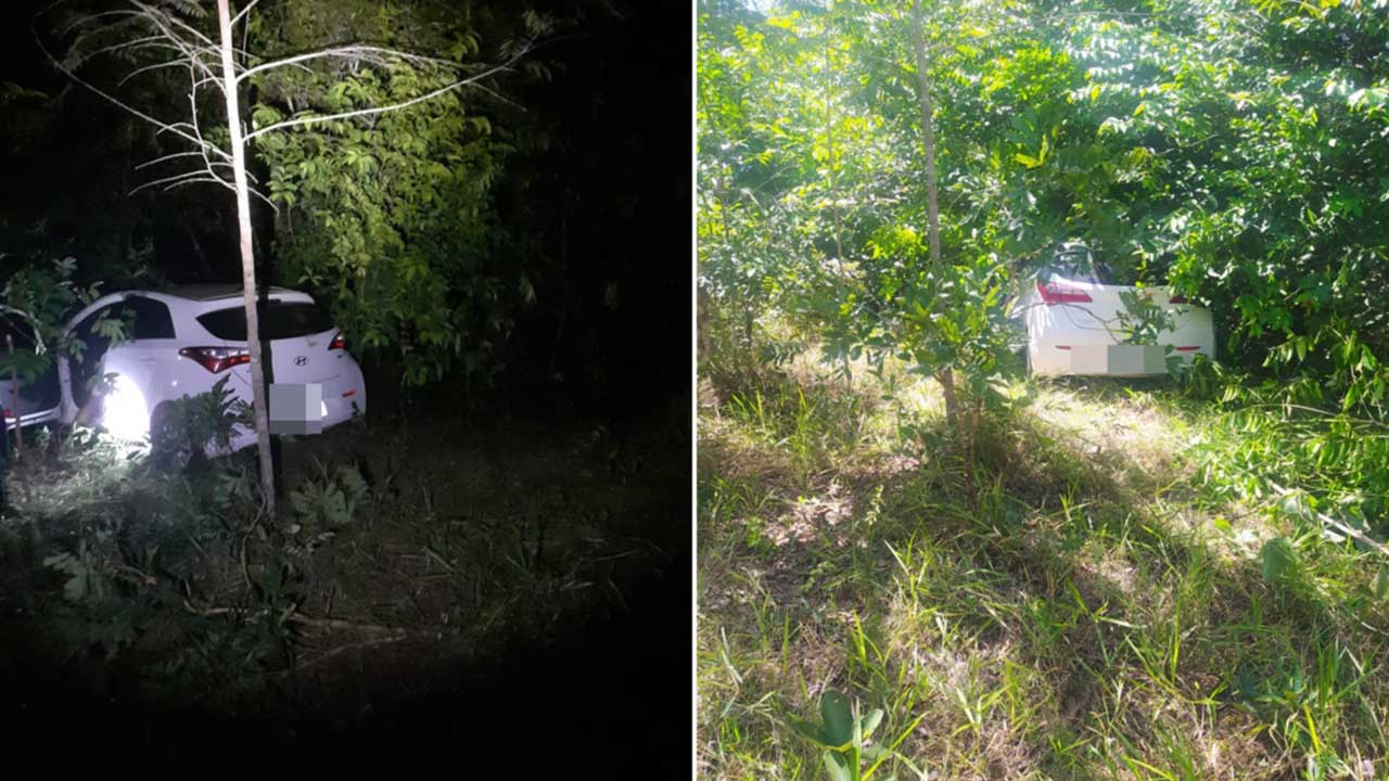 Homem vai pescar e tem carro furtado próximo a BR-040, em João Pinheiro; veículo foi localizado no dia seguinte
