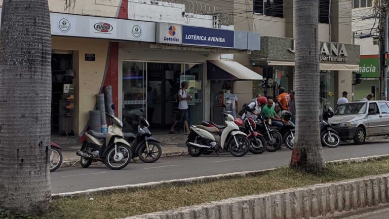 Aposta de R$5,00 fatura mais de R$65 mil na quina da Mega-Sena em João Pinheiro