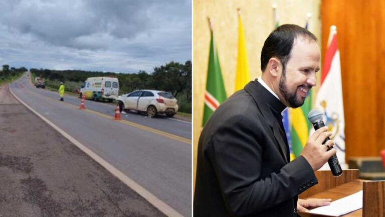 Grave acidente na BR-040 deixa vítima fatal e Padre em estado gravíssimo em Paracatu
