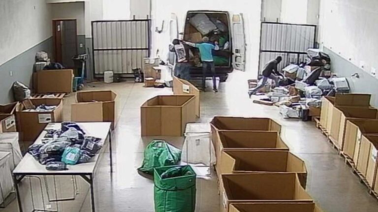 Bandidos invadem transportadora e roubam mais de 700 mercadorias da Shopee e Shein em Minas Gerais