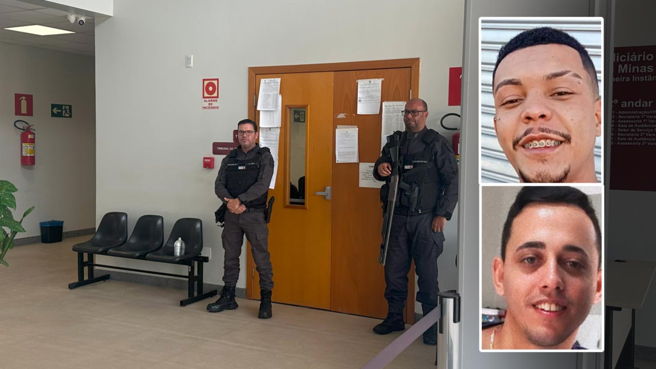 Júri do terceiro acusado de matar chefe do tráfico de João Pinheiro acontece de porta fechadas