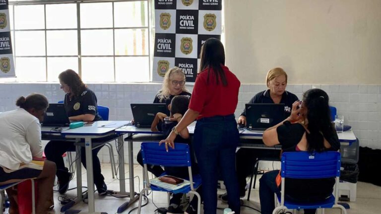 Polícia Civil emitiu 800 documentos de identidade no grande mutirão realizado em João Pinheiro e Brasilândia de Minas
