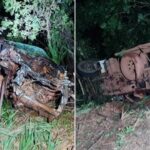 Motorista de 52 anos morre na hora ao bater de frente com caminhão de leite na MGC-251 em Unaí