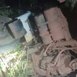 Motorista de 52 anos morre na hora ao bater de frente com caminhão de leite na MGC-251 em Unaí