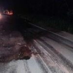 Motorista de 52 anos morre na hora ao bater de frente com caminhão de leite na MGC-251 em Unaí