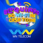WN Telecom Bloquinho do WI-FI na casa toda