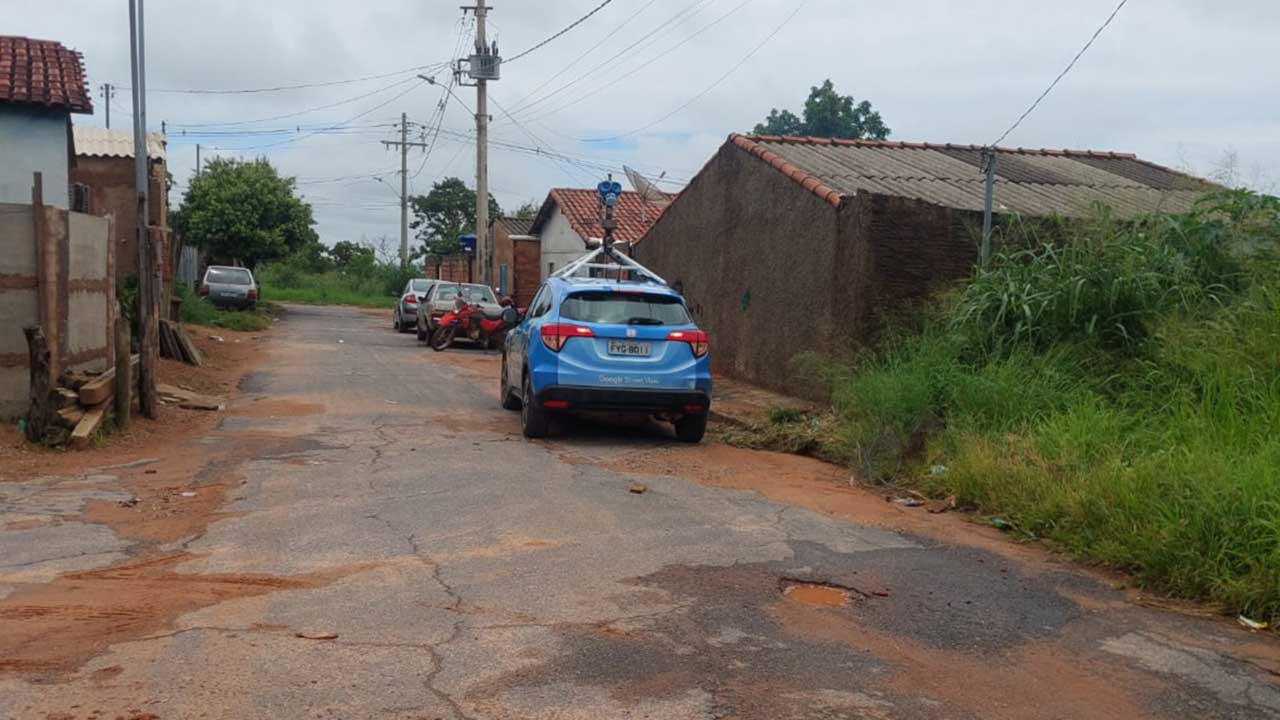 Carro do Google Street View retorna a João Pinheiro agora para captar novas imagens e atualizar o mapa da cidade