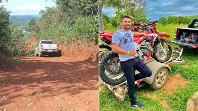 Polícia recupera caminhonete roubada após latrocínio em Varjão de Minas; suspeitos ainda estão foragidos