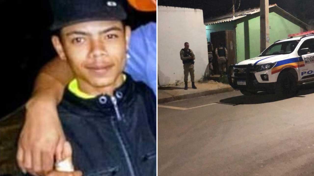 Jovem é morto com 21 tiros em Paracatu; vídeo mostra desespero do pai da vítima ao descobrir homicídio