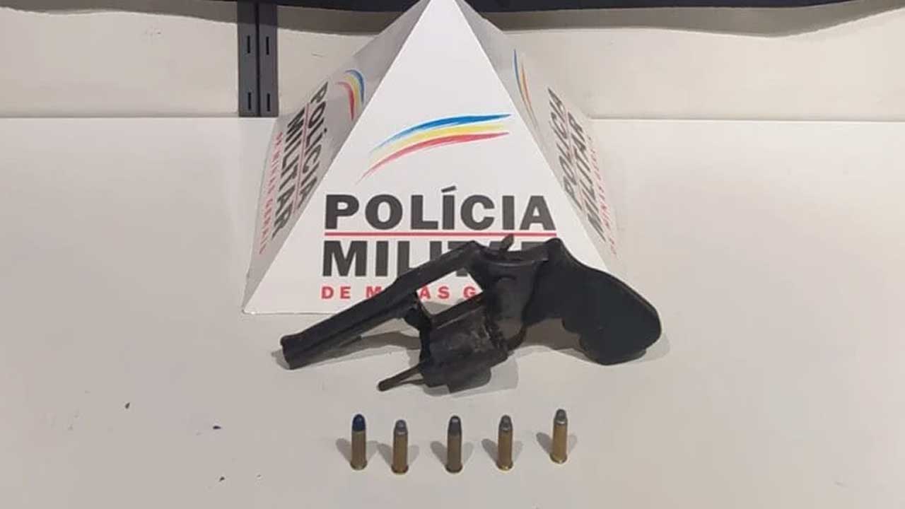 Polícia prende CAC que transportava arma de fogo de forma irregular na LMG-667, em Brasilândia de Minas