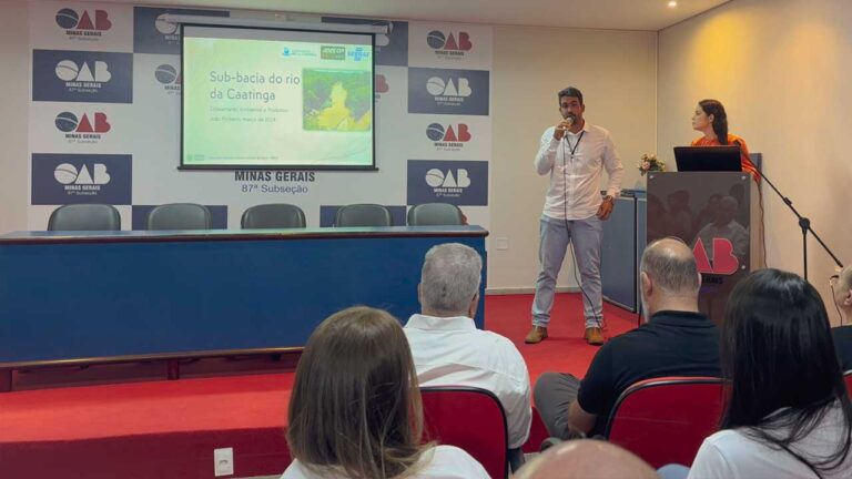 ADESJOP Agro apresenta estudo sobre a Bacia do Rio da Caatinga visando a preservação da água em João Pinheiro