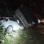 Acidente gravíssimo entre caminhonete e veículo de passeio deixa vítima fatal na BR-040 próximo a João Pinheiro