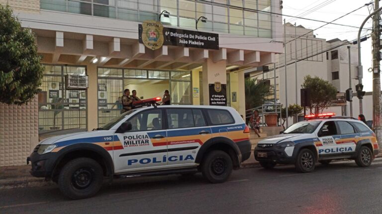 Polícia Militar salva mulher que estava prestes a ser esfaqueada pelo namorado em João Pinheiro