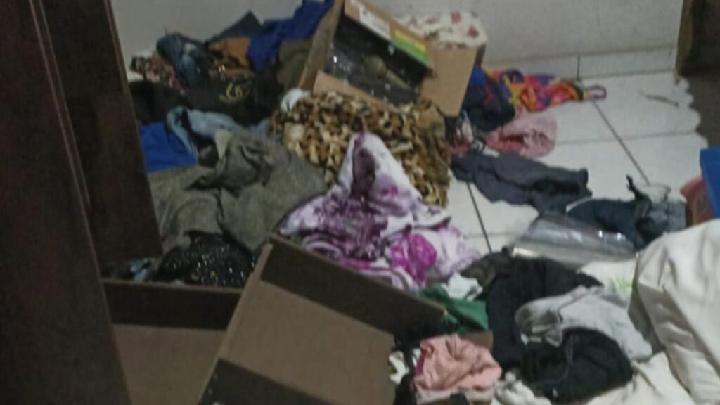 Casa é furtada por bandidos e Polícia consegue recuperar parte dos objetos em Brasilândia de Minas
