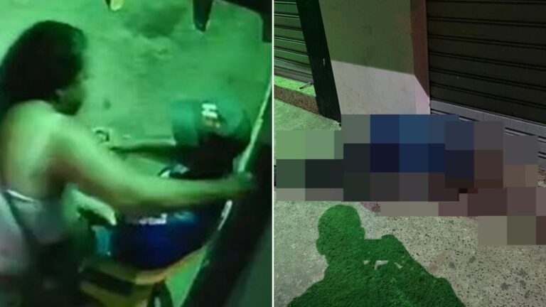 Mulher suspeita de esfaquear homem no pescoço após discussão em bar é presa às margens da BR-251 em Unaí