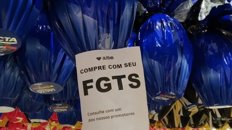 Americanas oferece opção de uso da antecipação do saque-aniversário do FGTS para compra de ovos de Páscoa