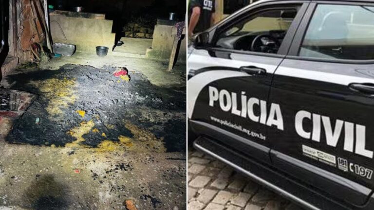 Homem é indiciado por homicídio triplamente qualificado após jogar álcool e atear fogo na ex em Três Marias