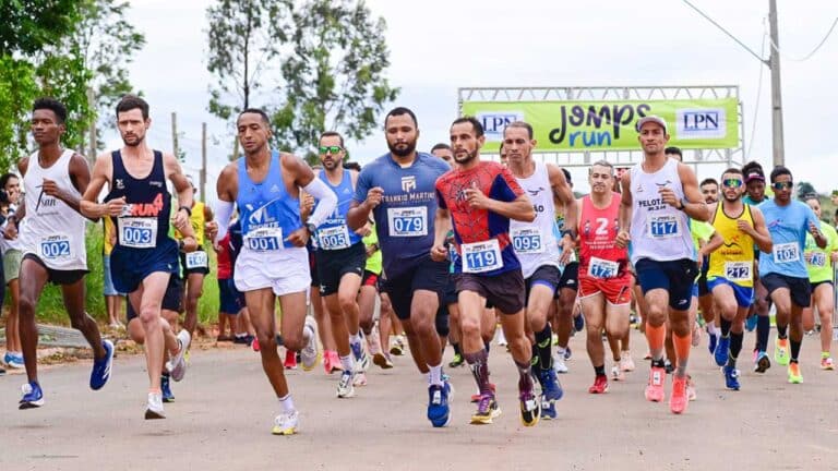 Jomps Run: evento esportivo reúne 250 atletas de várias regiões e estados em João Pinheiro