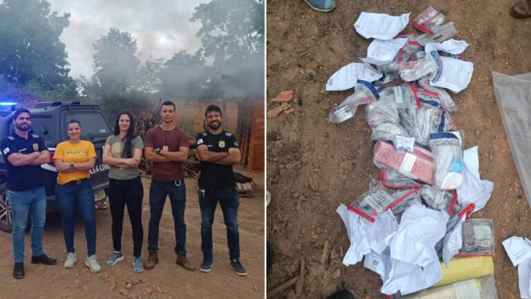 Polícia Civil de João Pinheiro incinera 12 quilos de drogas apreendidas em operações policiais 