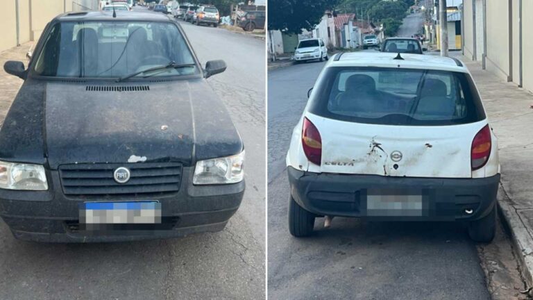 Motorista completamente embriagado para na pista, da ré, bate em outro veículo e vai preso em João Pinheiro
