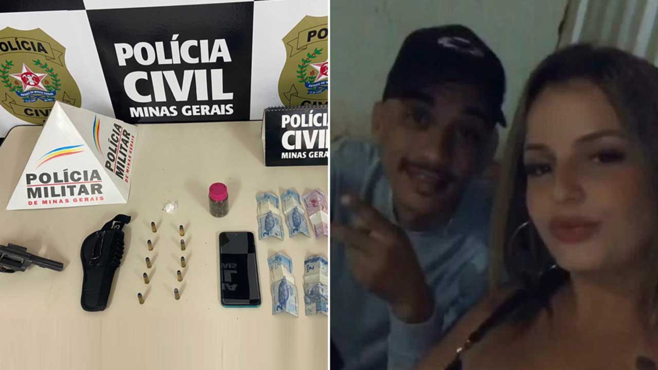 Casal é condenado por tráfico e associação em esquema de venda de drogas em hotéis de João Pinheiro