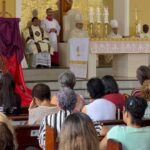 Padres da Diocese de Paracatu renovam promessas sacerdotais em missa celebrada em João Pinheiro