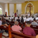 Padres da Diocese de Paracatu renovam promessas sacerdotais em missa celebrada em João Pinheiro