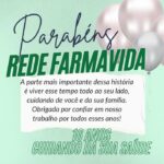 Farmavida Parabéns – Aniversário