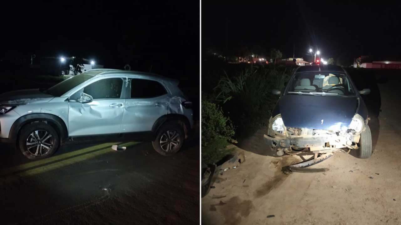 Motoristas se envolvem em acidente de trânsito sem vítimas graves na BR-040 em João Pinheiro
