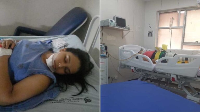 Jovem que ficou gravemente ferida em acidente em João Pinheiro pede ajuda com vaquinha para pagar cirurgia