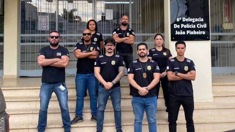 Alvo de investigação é preso por suspeita de tráfico em operação da Polícia Civil em Brasilândia de Minas